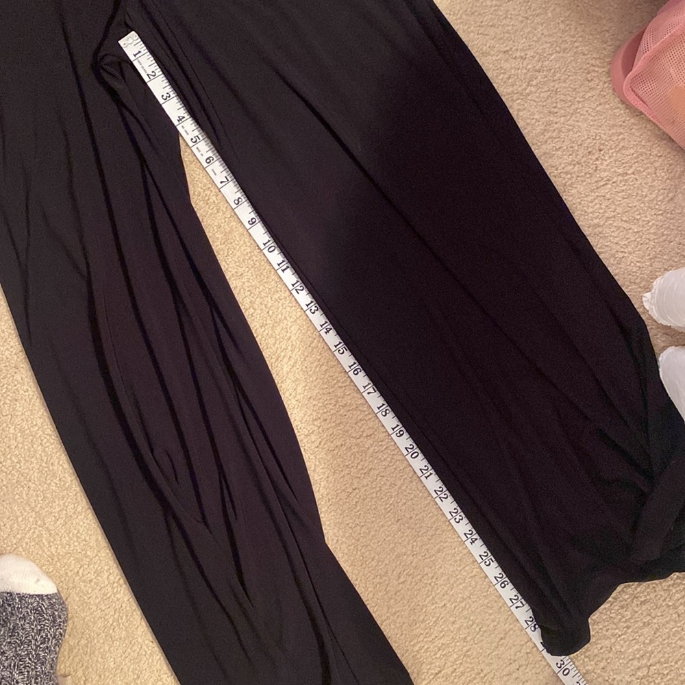Ralph Lauren size 14 velvet jumpsuit 🔥shoulderless - Picture 8 of 10